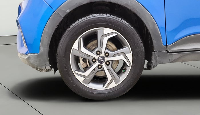 2018 Hyundai Creta SX AT 1.6 DIESEL, Diesel, Automatic, 1,45,370 km, Left Front Wheel