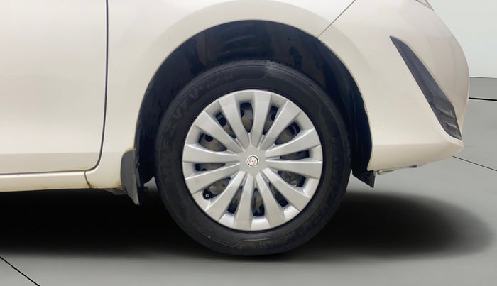 2018 Toyota YARIS J CVT, Petrol, Automatic, 77,860 km, Right Front Wheel