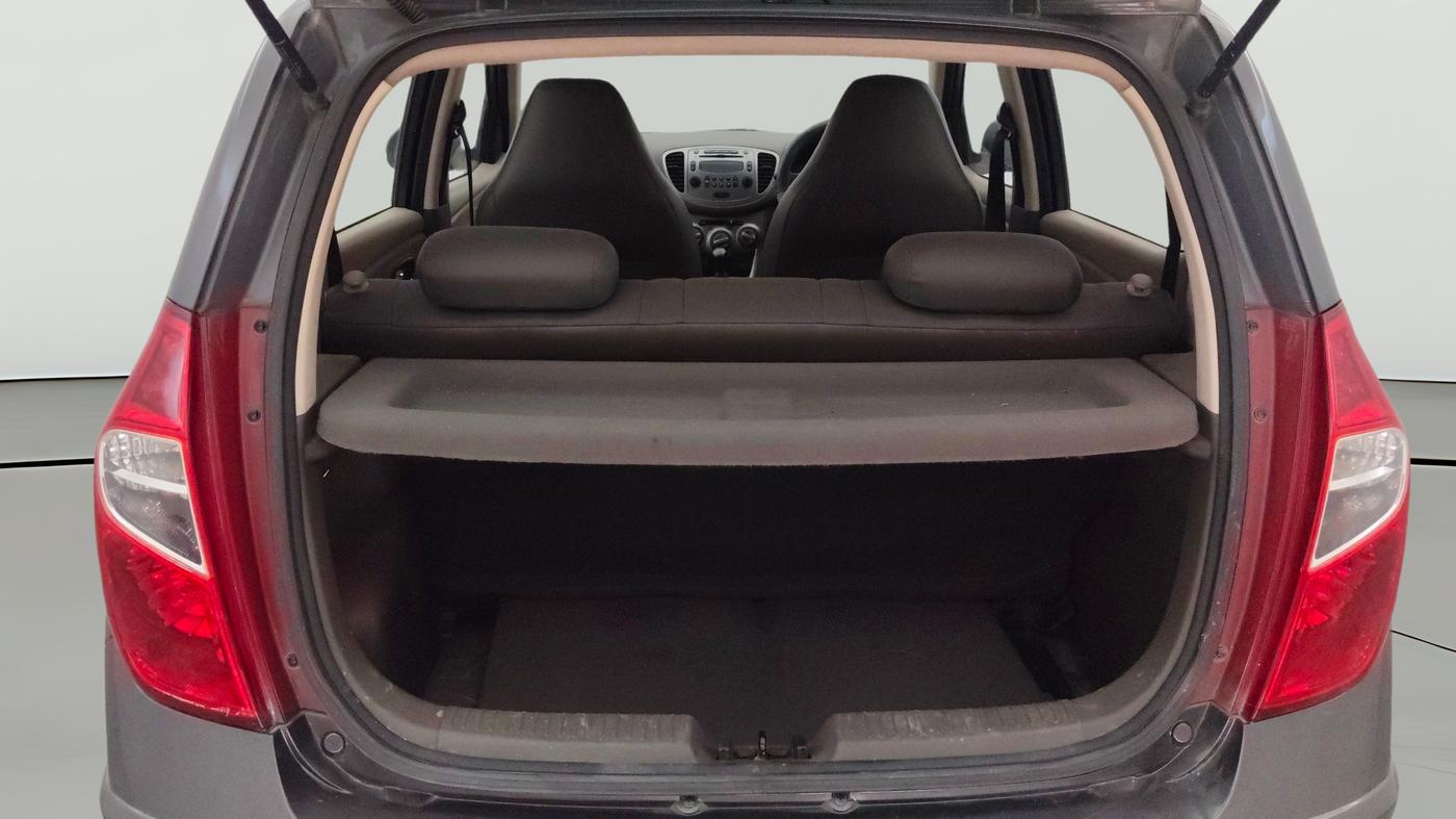 2013 Hyundai i10 SPORTZ 1.2, Petrol, Manual, 80,052 km, Boot Open Zoomed View