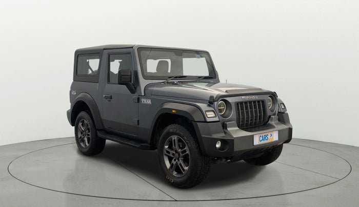 2022 Mahindra Thar LX PETROL HT 4WD AT, Petrol, Automatic, 20,628 km, Right Front Diagonal