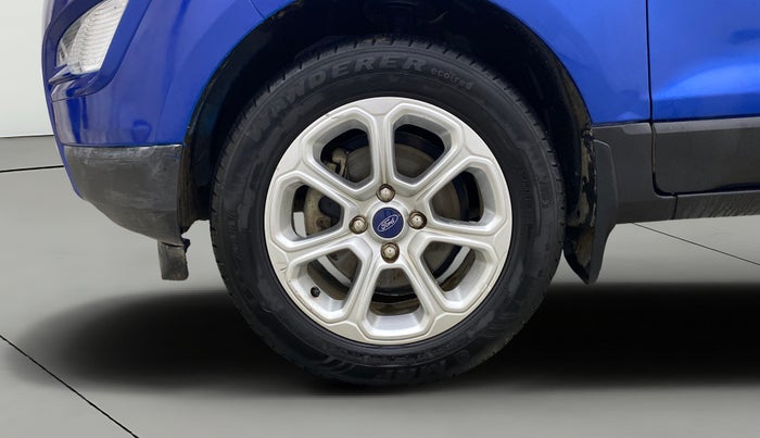 2018 Ford Ecosport TITANIUM + 1.5L PETROL AT, Petrol, Automatic, 51,766 km, Left Front Wheel