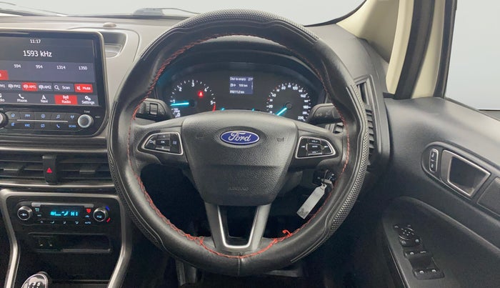 2019 Ford Ecosport TREND+ 1.5L DIESEL, Diesel, Manual, 89,167 km, Steering Wheel Close Up