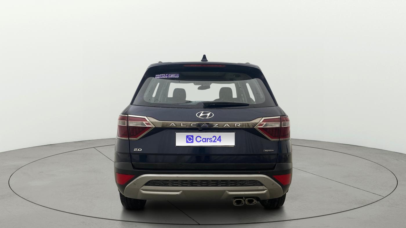 2023 Hyundai ALCAZAR 2.0 SIGNATURE (O) AT 7STR, Petrol, Automatic, 94,654 km, Back/Rear