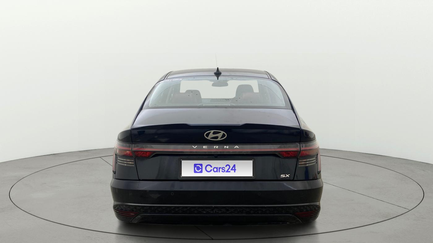2023 Hyundai Verna SX 1.5 l MPI, Petrol, Manual, 28,498 km, Back/Rear