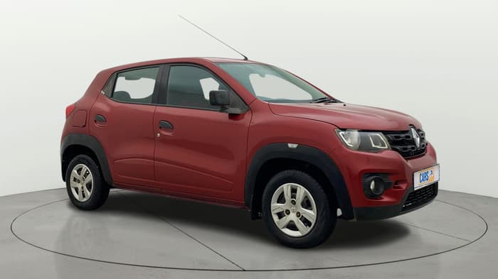 2015 Renault Kwid RXT 0.8, Petrol, Manual, 77,337 km, Right Front Diagonal