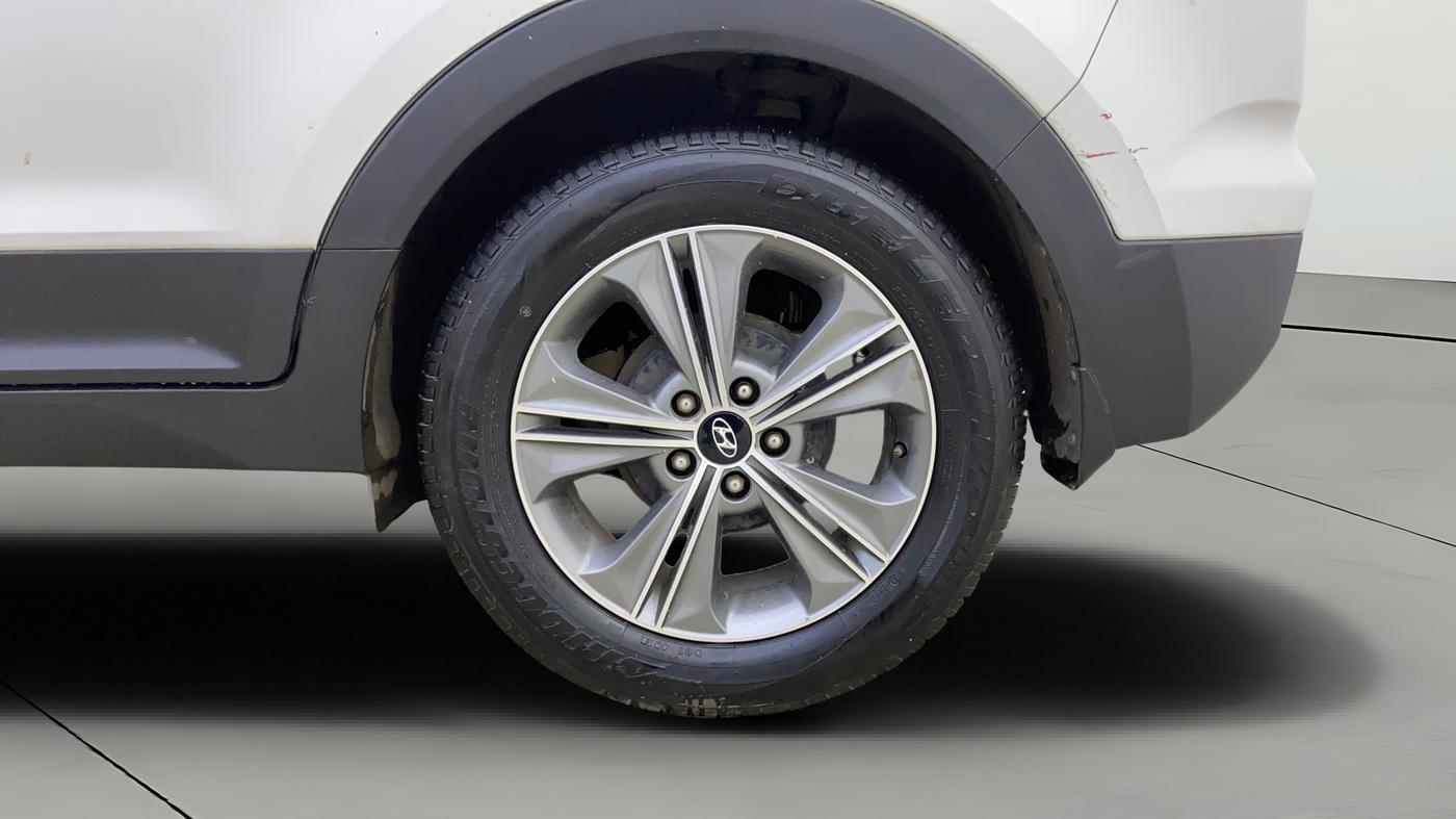 2018 Hyundai Creta SX PLUS AT 1.6 PETROL, Petrol, Automatic, 50,016 km, Left Rear Wheel