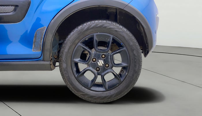 2017 Maruti IGNIS ZETA 1.2, Petrol, Manual, 35,126 km, Left Rear Wheel