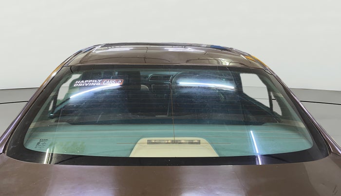 2017 Maruti Ciaz DELTA 1.4 MT PETROL, Petrol, Manual, 63,248 km, Rear Windshield