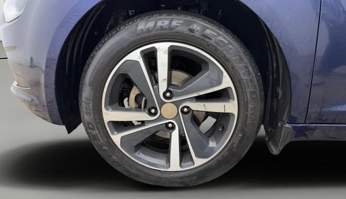 2024 Tata ALTROZ XZ CNG, CNG, Manual, 81,842 km, Left Front Wheel