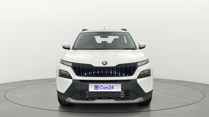 2025 Skoda Kylaq Signature, Petrol, Manual, 4,591 km, Front