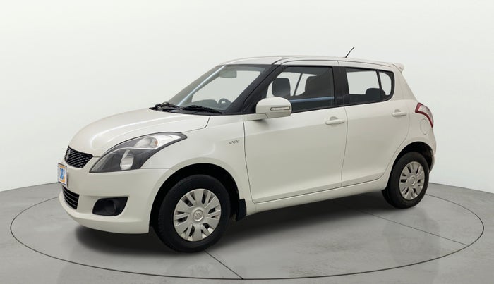 2013 Maruti Swift VXI, Petrol, Manual, 82,233 km, Left Front Diagonal