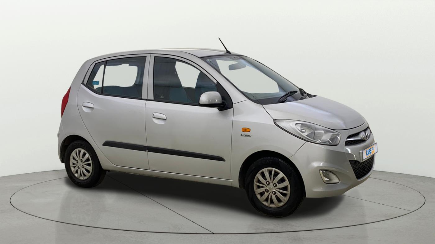 2015 Hyundai i10 SPORTZ 1.2, Petrol, Manual, 62,918 km, Right Front Diagonal