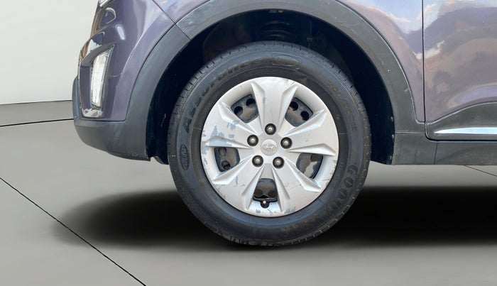 2015 Hyundai Creta S 1.6 PETROL, Petrol, Manual, 85,076 km, Left Front Wheel