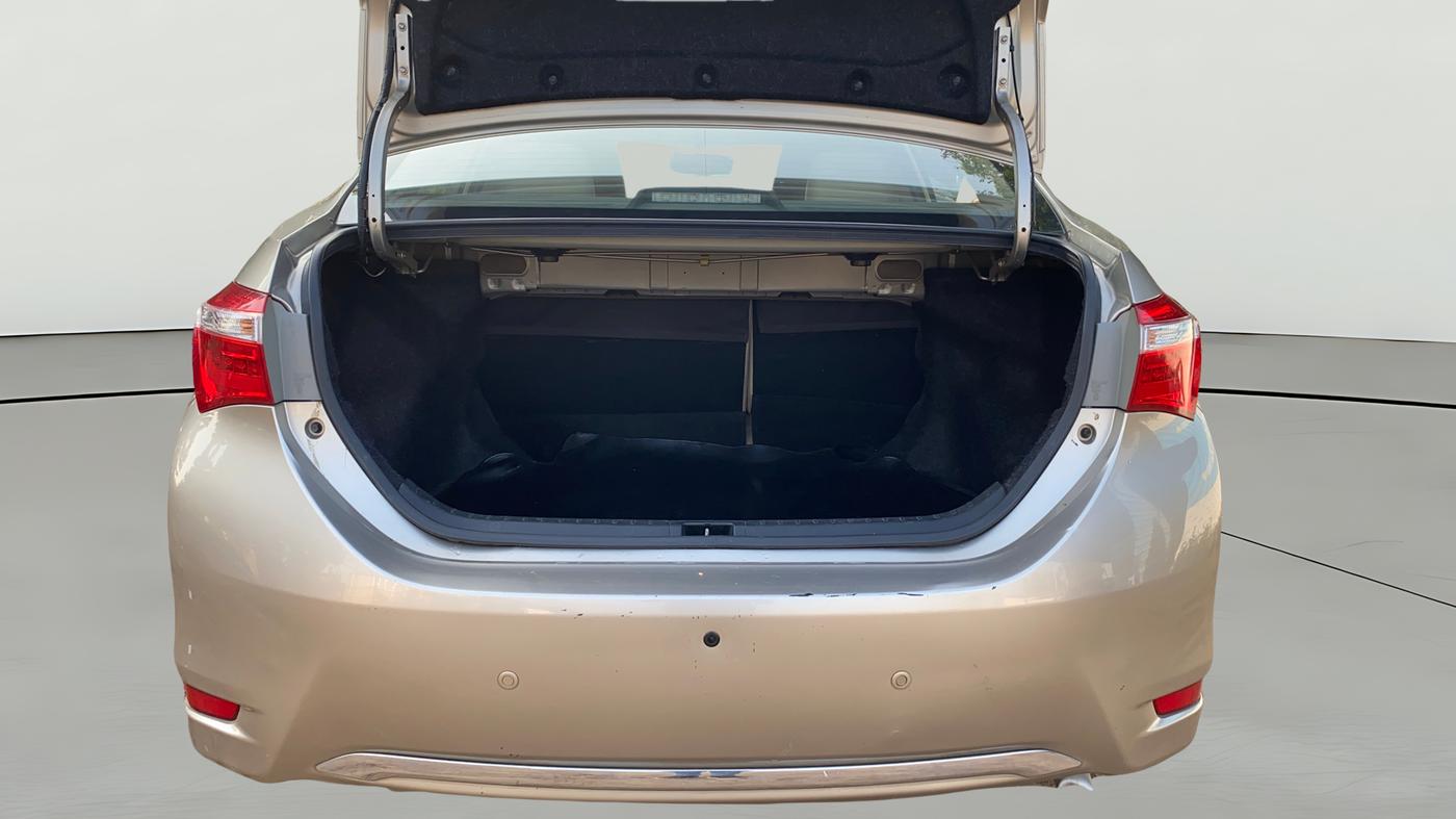 2015 Toyota Corolla Altis VL CVT PETROL, Petrol, Automatic, 60,262 km, Boot Open Zoomed View