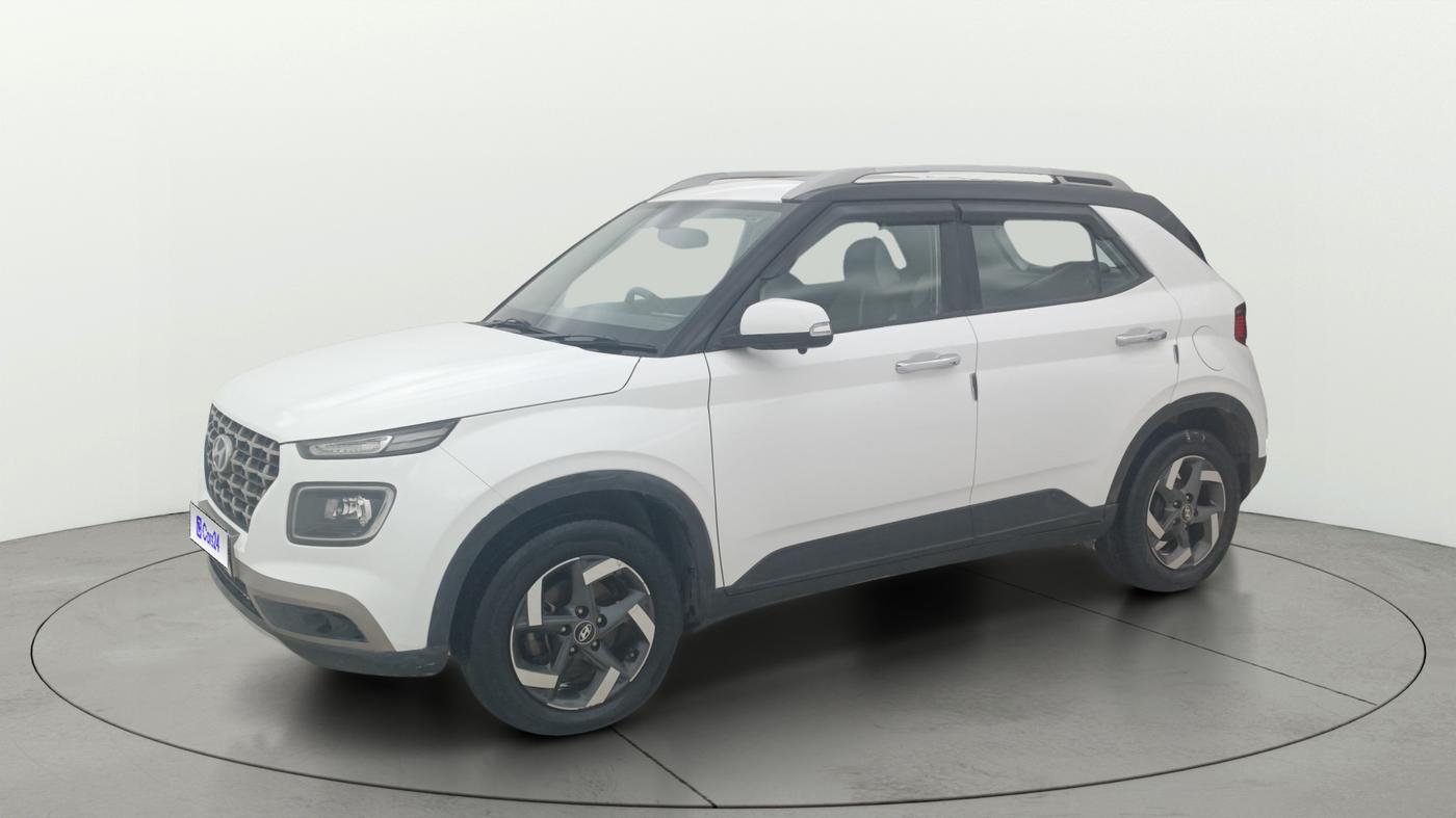 2020 Hyundai VENUE SX PLUS 1.0 TURBO DCT, Petrol, Automatic, 86,223 km, Left Front Diagonal
