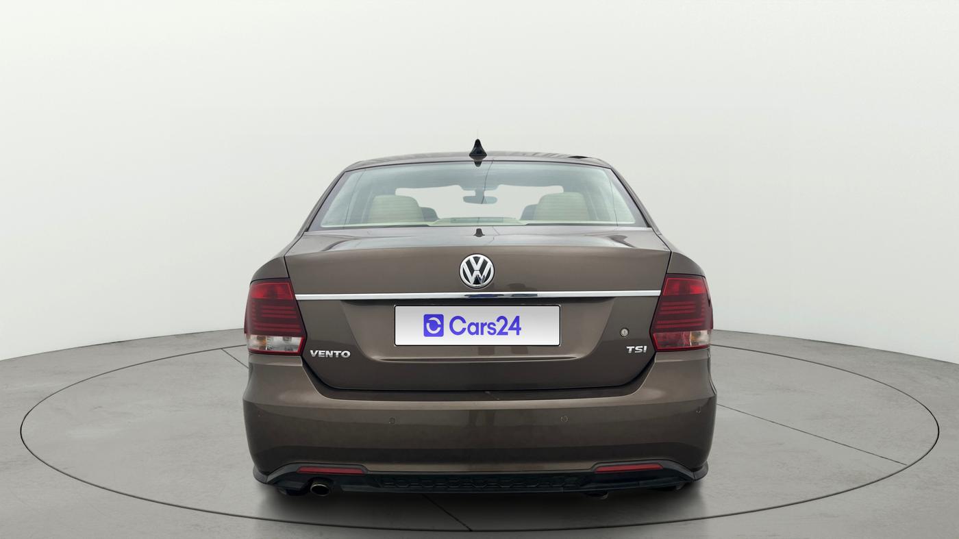2021 Volkswagen Vento HIGHLINE 1.0L TSI, Petrol, Manual, 77,966 km, Back/Rear