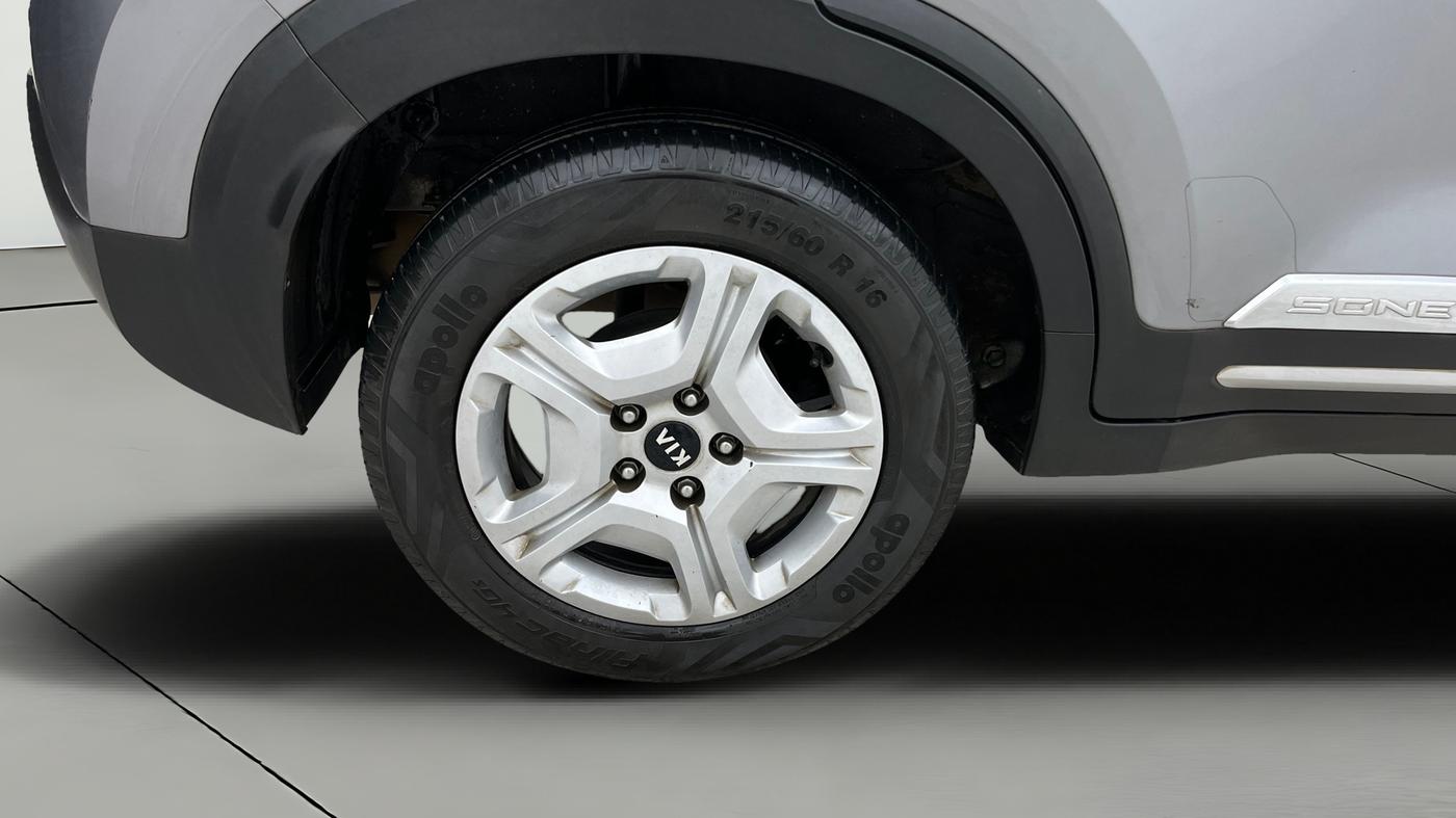 2020 KIA SONET HTX 1.0 IMT, Petrol, Manual, 34,064 km, Right Rear Wheel