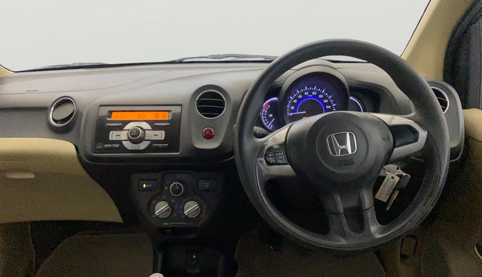 2015 Honda Amaze 1.2L I-VTEC SX, Petrol, Manual, 69,588 km, Steering Wheel Close Up