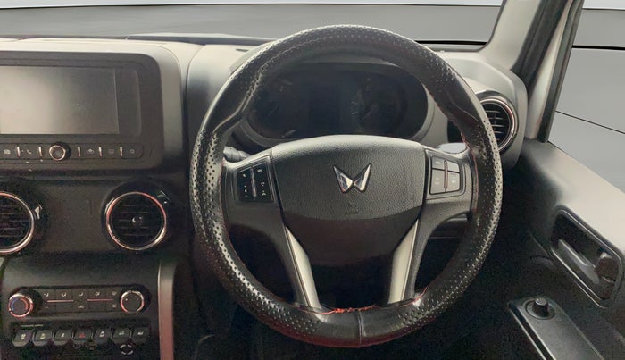 2023 Mahindra Thar LX D HT 2WD MT, Diesel, Manual, 43,367 km, Steering Wheel Close Up