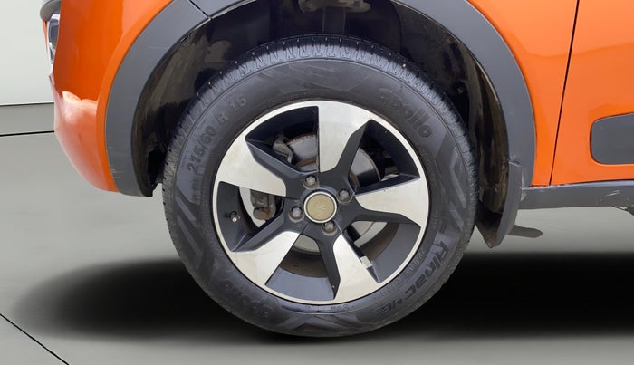 2019 Tata NEXON XZA PLUS PETROL, Petrol, Automatic, 41,494 km, Left Front Wheel