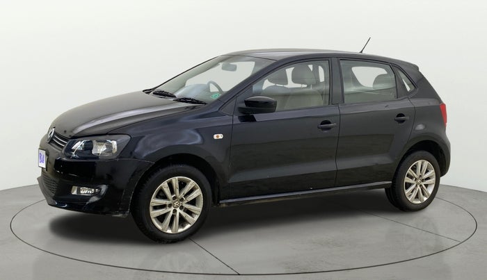 2014 Volkswagen Polo HIGHLINE1.2L, Petrol, Manual, 44,090 km, Left Front Diagonal