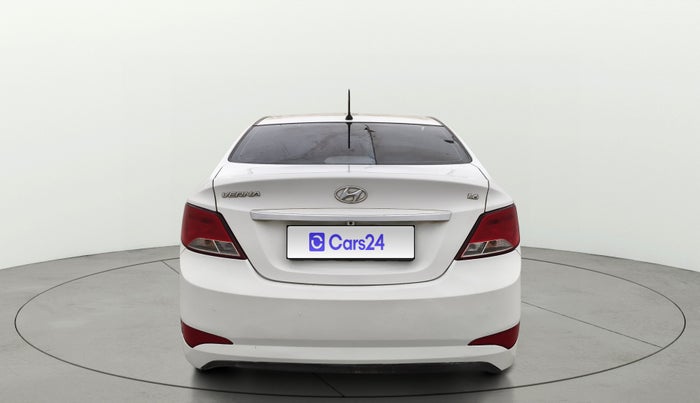 2016 Hyundai Verna FLUIDIC 4S 1.6 VTVT S AT, Petrol, Automatic, 78,631 km, Back/Rear