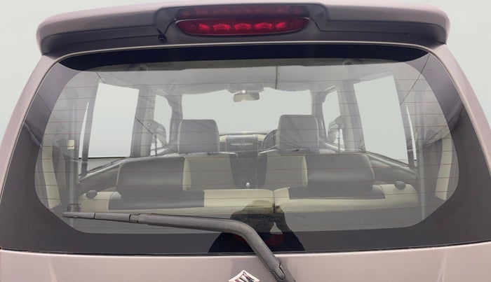 2018 Maruti Wagon R 1.0 VXI AMT, Petrol, Automatic, 19,206 km, Rear Windshield