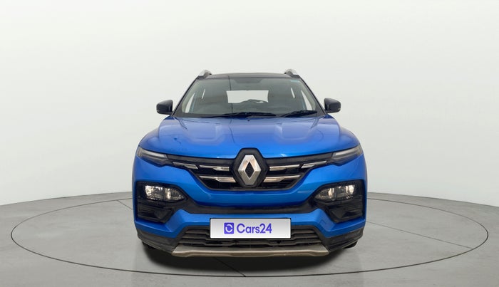 2021 Renault Kiger RXT TURBO CVT DUAL TONE, Petrol, Automatic, 38,006 km, Front