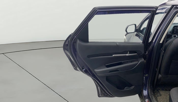 2024 KIA SONET HTX PLUS 1.0 TURBO PETROL IMT, Petrol, Manual, 33,565 km, LHS Rear Door