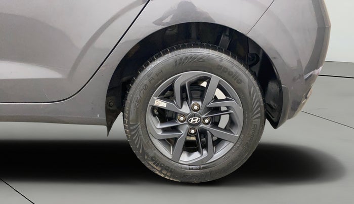 2022 Hyundai GRAND I10 NIOS SPORTZ AMT 1.2 KAPPA VTVT, Petrol, Automatic, 18,767 km, Left Rear Wheel