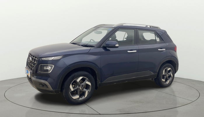 2020 Hyundai VENUE SX PLUS 1.0 TURBO DCT, Petrol, Automatic, 40,844 km, Left Front Diagonal