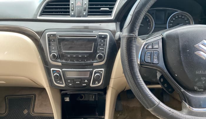2017 Maruti Ciaz VXI+, Petrol, Manual, 1,17,029 km, Air Conditioner