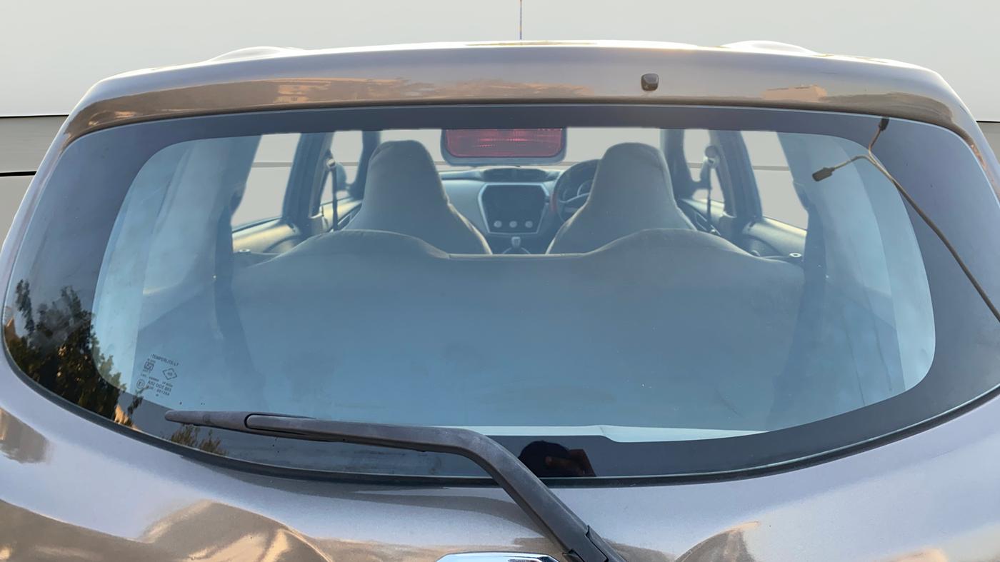 2019 Datsun Go Plus T(O), Petrol, Manual, 31,318 km, Rear Windshield