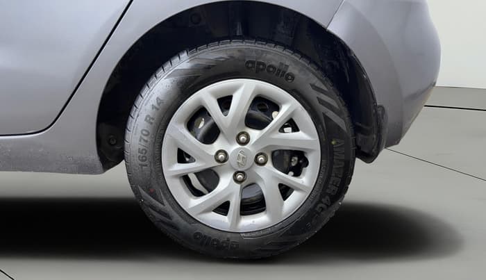 2017 Hyundai Grand i10 MAGNA AT 1.2 KAPPA VTVT, Petrol, Automatic, 75,020 km, Left Rear Wheel
