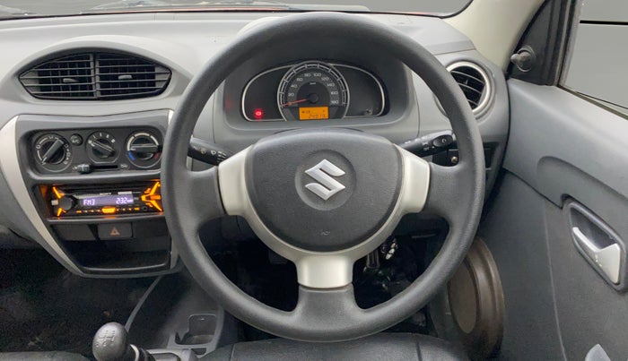 2015 Maruti Alto 800 LXI, Petrol, Manual, 24,933 km, Steering Wheel Close Up