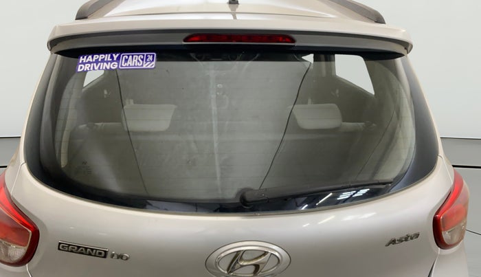 2015 Hyundai Grand i10 ASTA (O) 1.2 KAPPA VTVT, Petrol, Manual, 67,074 km, Rear Windshield