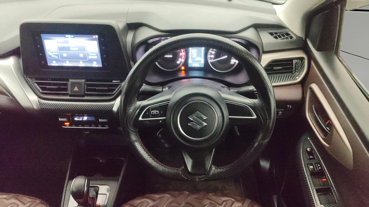 2025 Maruti FRONX DELTA PLUS 1.2L AGS, Petrol, Automatic, 5,783 km, Steering Wheel Close Up