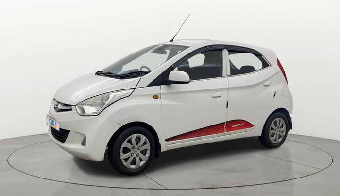 2014 Hyundai Eon 1.0 MAGNA +, Petrol, Manual, 52,140 km, Left Front Diagonal