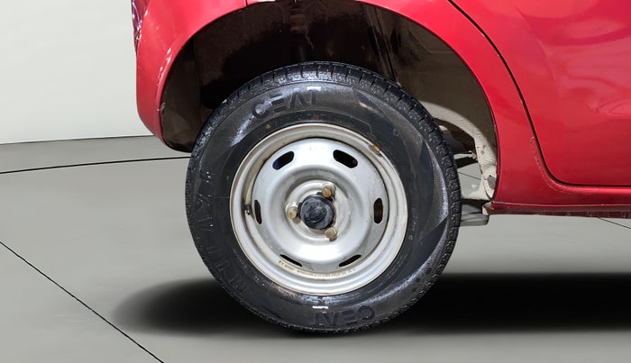 2019 Datsun Redi Go A, Petrol, Manual, 20,380 km, Right Rear Wheel