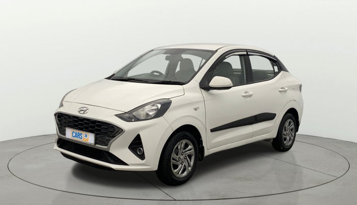 2021 Hyundai AURA S 1.2 CNG, CNG, Manual, 1,02,902 km, Left Front Diagonal