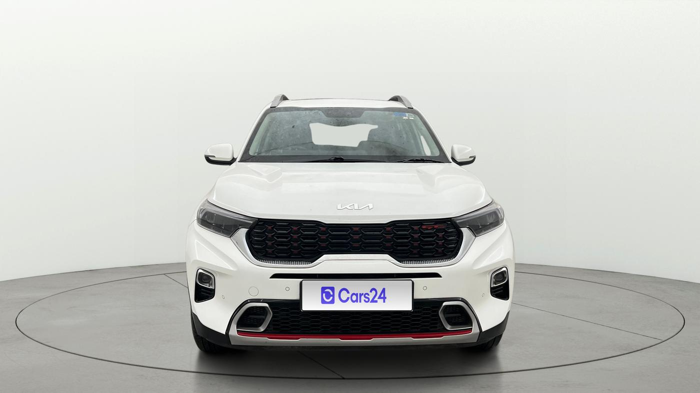 2021 KIA SONET GTX PLUS 1.0 IMT, Petrol, Manual, 27,495 km, Front