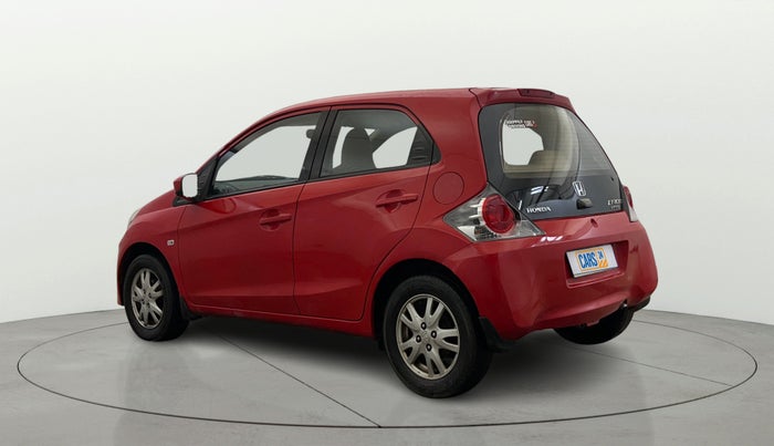 2014 Honda Brio VX MT, Petrol, Manual, 68,920 km, Left Back Diagonal