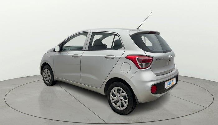2017 Hyundai Grand i10 SPORTZ 1.2 KAPPA VTVT, Petrol, Manual, 87,298 km, Left Back Diagonal