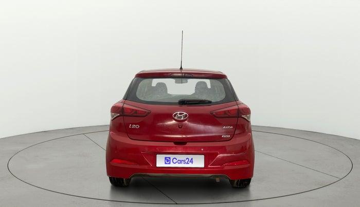 2015 Hyundai Elite i20 ASTA 1.2, CNG, Manual, 1,04,472 km, Back/Rear