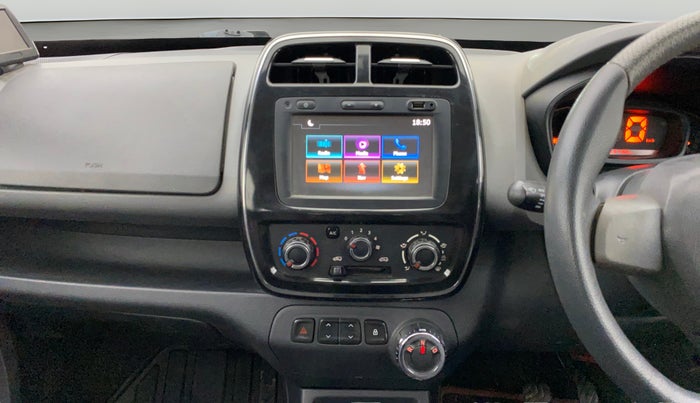 2016 Renault Kwid RXT 1.0 AMT, Petrol, Automatic, 55,410 km, Air Conditioner