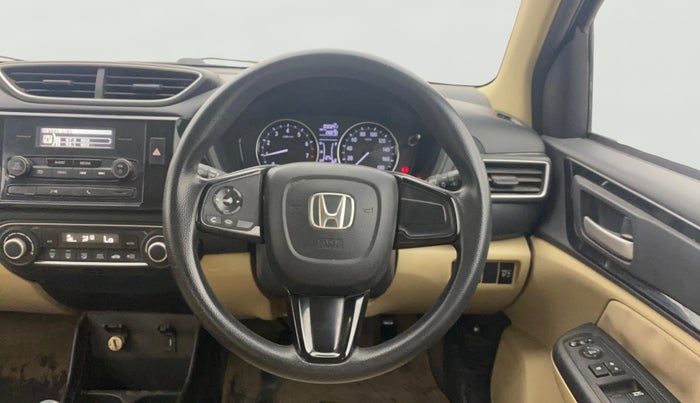 2019 Honda Amaze 1.2L I-VTEC V, Petrol, Manual, 28,432 km, Steering Wheel Close Up