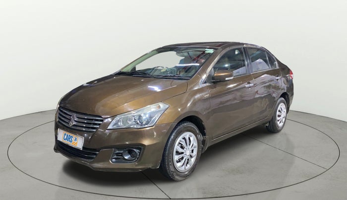 2016 Maruti Ciaz VXI, Petrol, Manual, 87,836 km, Left Front Diagonal