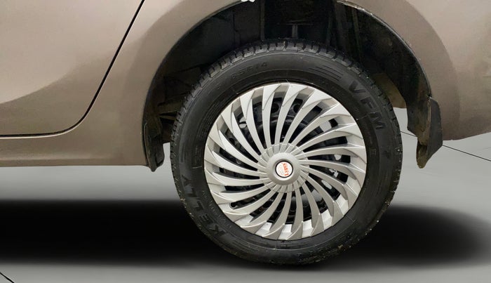 2017 Tata TIGOR XT PETROL, Petrol, Manual, 56,510 km, Left Rear Wheel