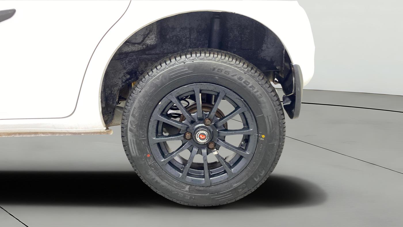 2017 Datsun Redi Go T(O) 1.0, Petrol, Manual, 67,900 km, Left Rear Wheel
