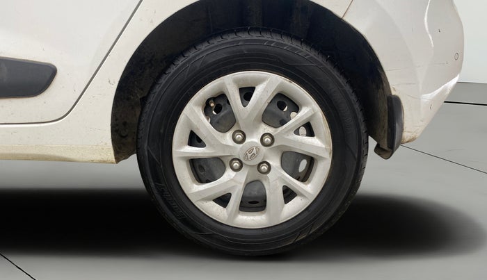 2019 Hyundai Grand i10 SPORTZ 1.2 KAPPA VTVT, Petrol, Manual, 56,352 km, Left Rear Wheel